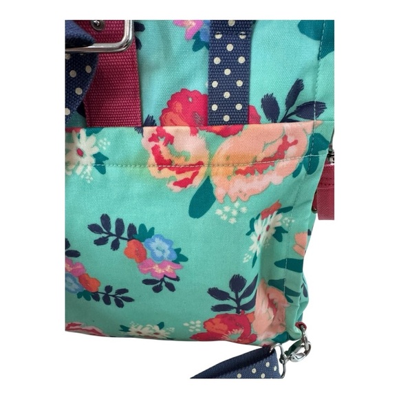 Matilda Jane Bye Bye Baby Floral Diaper Backpack - Picture 4 of 13